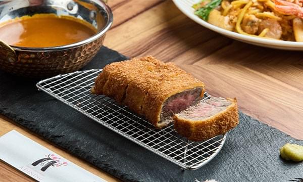 Kari Wagyu Katsu