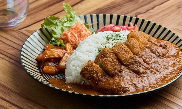 Kari Chicken Katsu