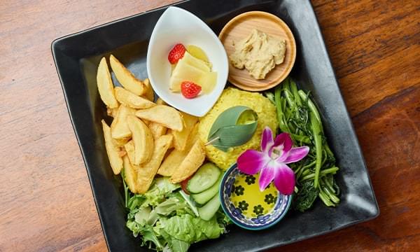 Vegetarian Plate