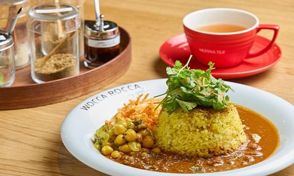 WOCCA ROCCA curry and...supported by MLESNA TEA