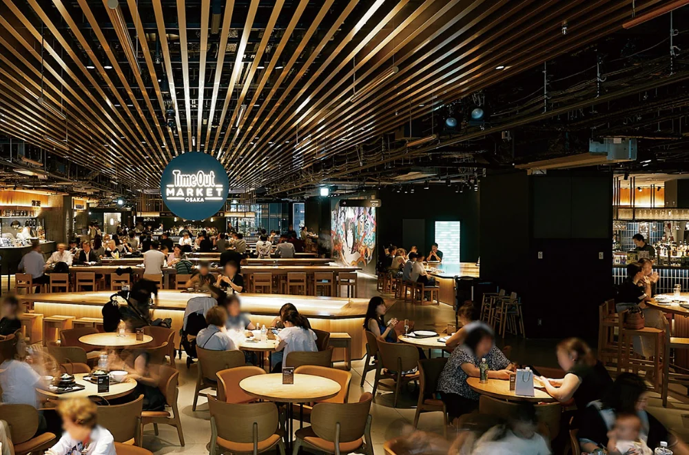 Time Out Market Osaka