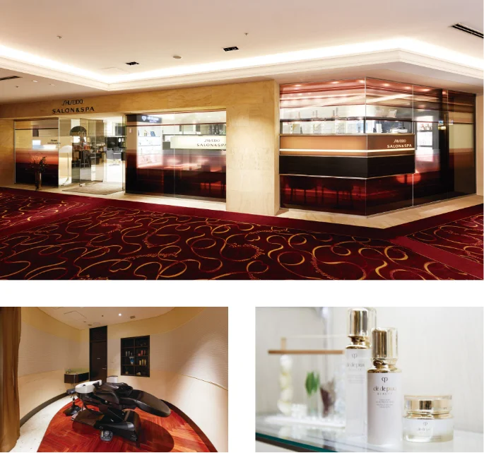 Premium beauty treatments!