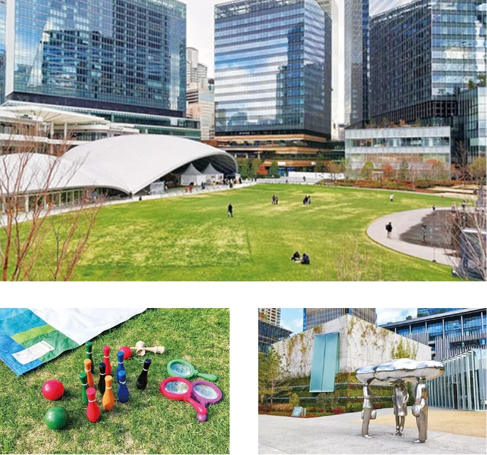 도시와 자연의 조화