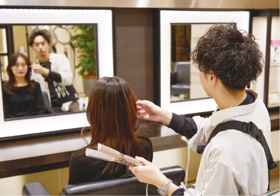 SHISEIDO SALON&SPA OSAKA