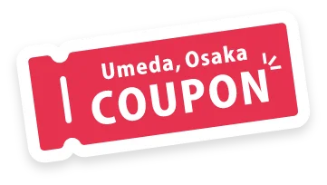 Umeda, Osaka COUPON