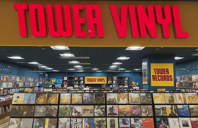 TOWER RECORDS