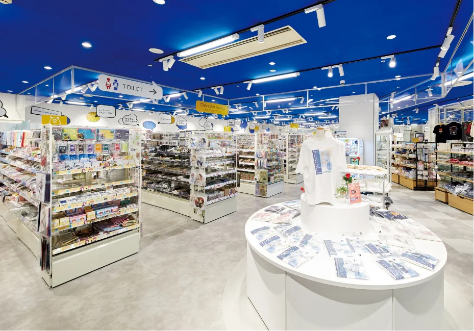 動漫周邊商品一應俱全！