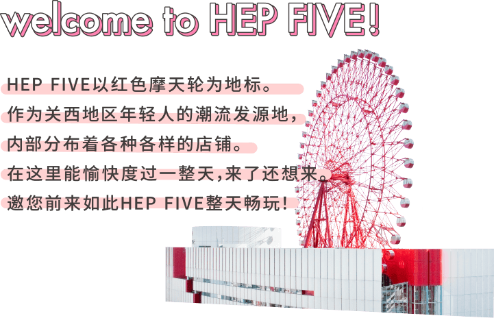 welcome to HEP FIVE!