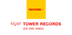 NU 6F, TOWER RECORDS, CD/DVD/VIDEO
