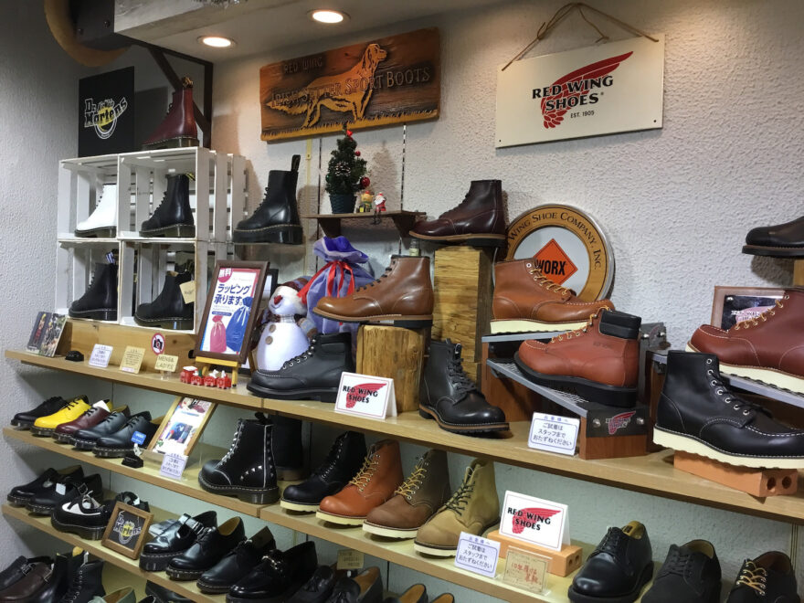 Red wing boots sale coupons in store