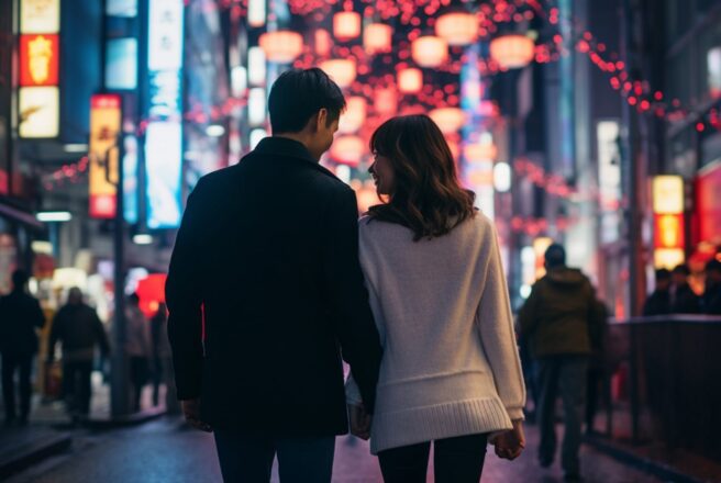 우메다의 로망, 오사카에서 일일 로맨틱 데이트 플랜