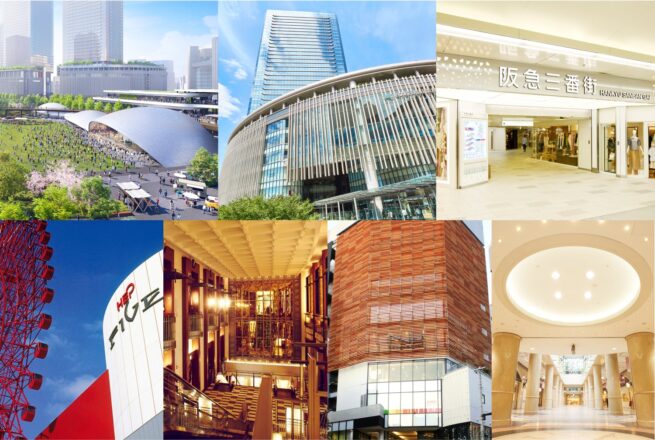 How to Access 7 Big Shopping Malls in Umeda, Osaka: Simple maps for each area & the basics on each mall!