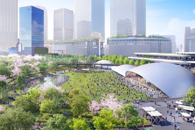 Umeda’s New 2025 Oasis & Photo Spot: GRAND GREEN OSAKA