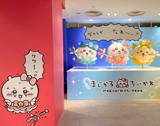 喜欢动漫角色的你，现在就去 HEP FIVE吧♡商店里找到的流行周边特辑！