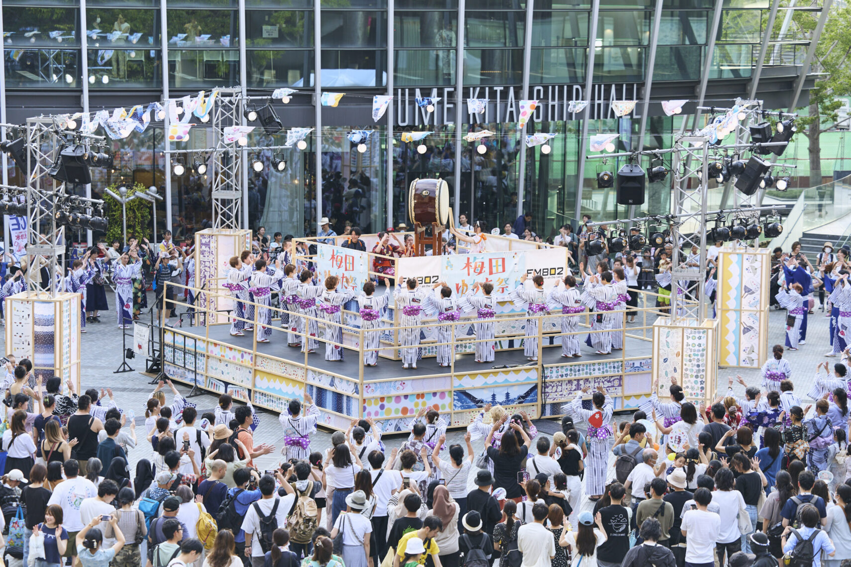 梅田浴衣祭 2025