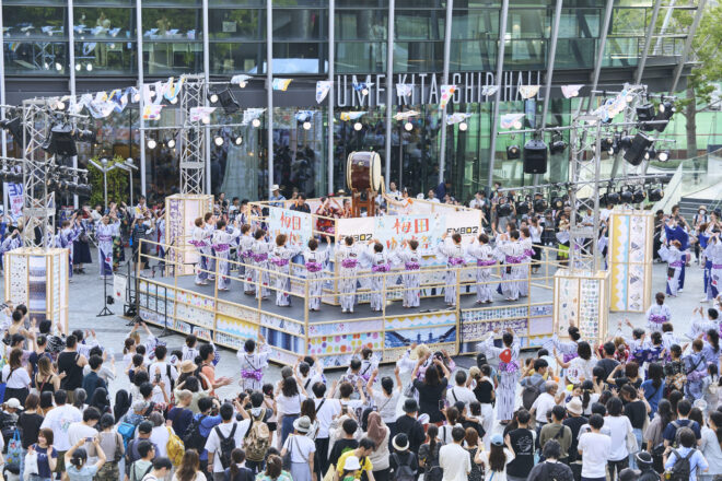 梅田浴衣祭 2025