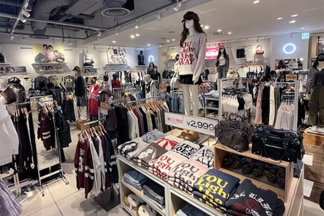 【大阪梅田必逛】平价日系服饰品牌5选&优惠咨询总整理