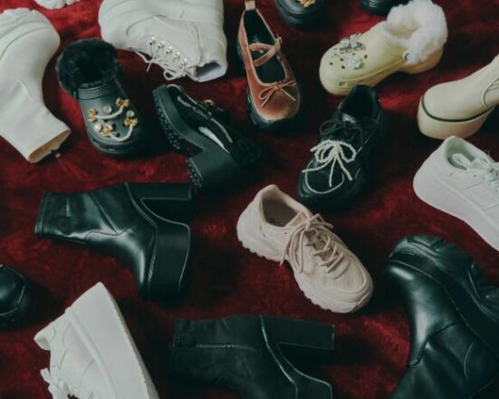 從運動鞋到靴子!用厚底鞋攻克本季時尚♡