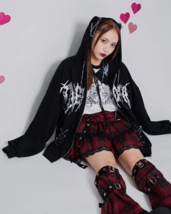 「地雷系時尚」女孩急速增加中!深入探索厭世甜美的獨特世界♡