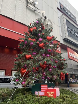 HEP FIVE 呈现梦幻圣诞！