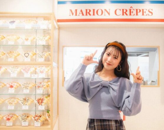想在大阪梅田吃可丽饼?那就去HEP FIVE的Marion Crepes吧♡