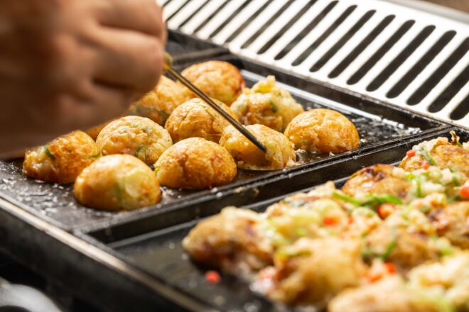 第一次吃章魚燒就上手！大阪梅田商圈不踩雷「章魚燒名店」推薦4店鋪